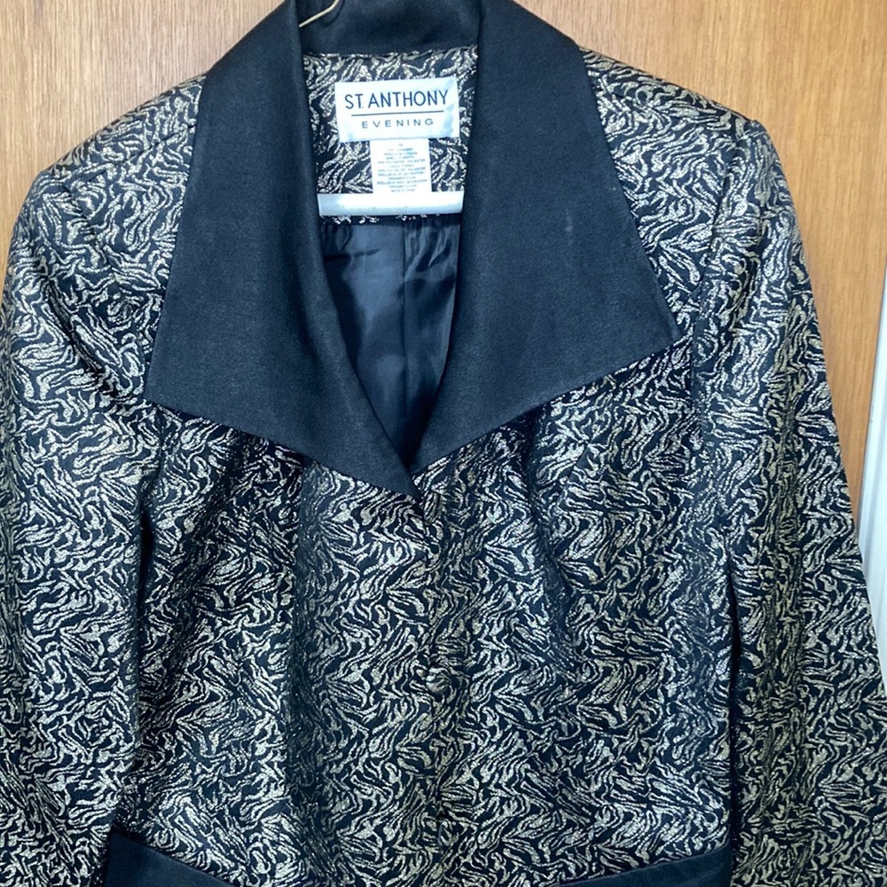Vintage 2-piece St. Anthony Evening Wear Very Classy